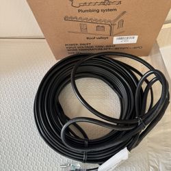  100 ft. Pipe Heat Cable Self-Regulating 8W/ft. 120 Volt 