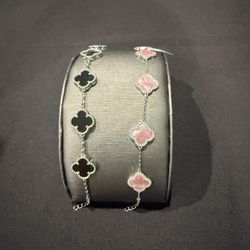 Sterling Silver Clover bracelets