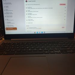 Lenovo IdeaPad 3i Chromebook 15.6" FHD (Great Condition) Arctic Grey