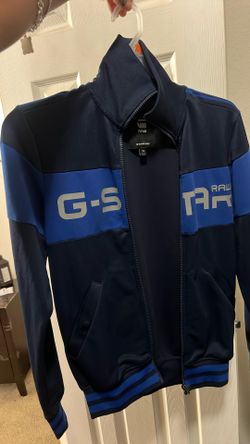 G Star Navy Blue Zip Up