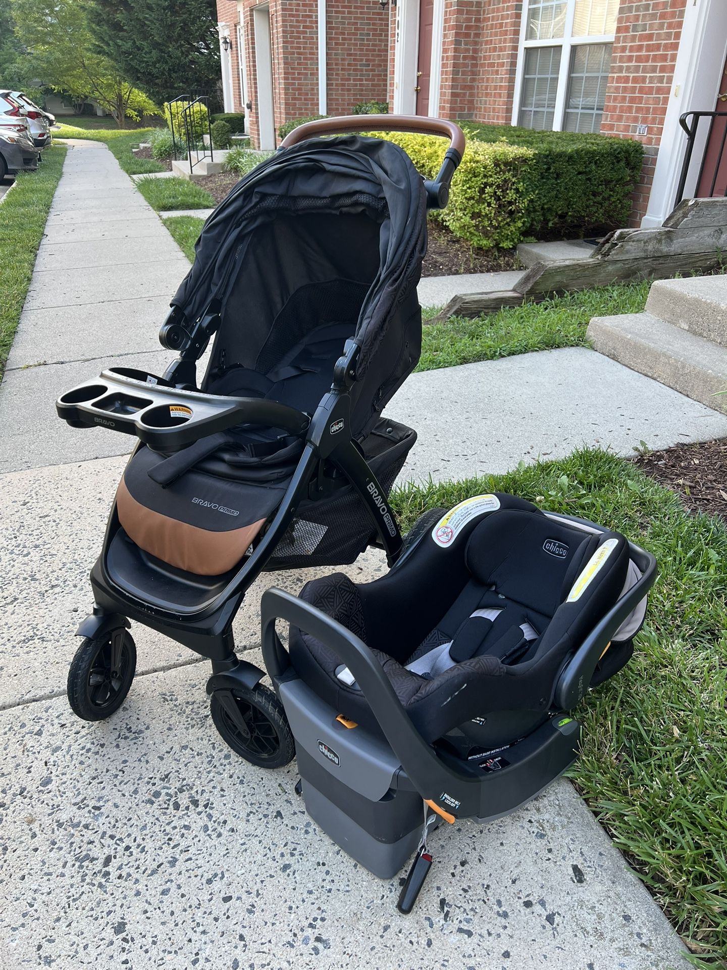 Chicco bravo Baby Stroller