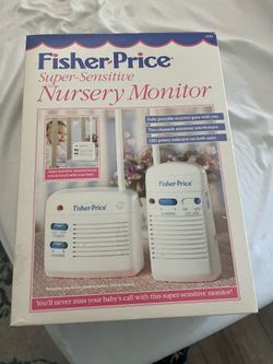 Baby Nursery Monitor