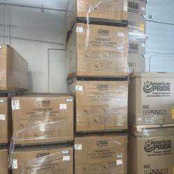 Goodman Brand New 3 Ton Package Unit Side-By-Side