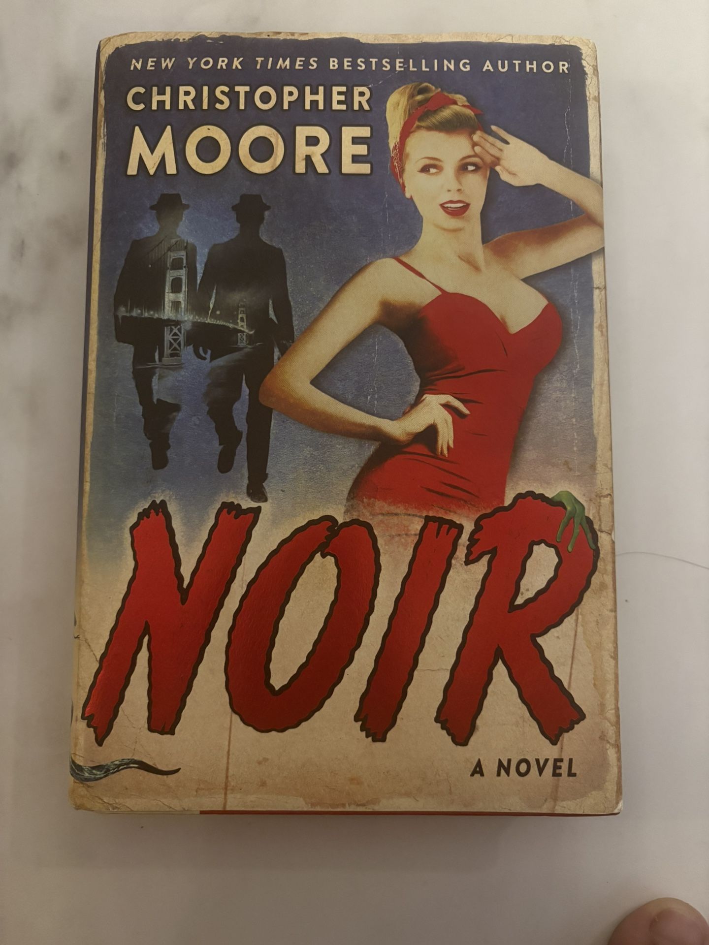 Christopher Moore Noir
