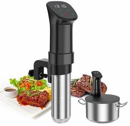 Sous Vide Precision Cooker Immersion Circulator