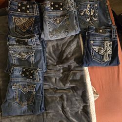 MISS ME - WOMEN'S DESIGNER COWBOY JEANS