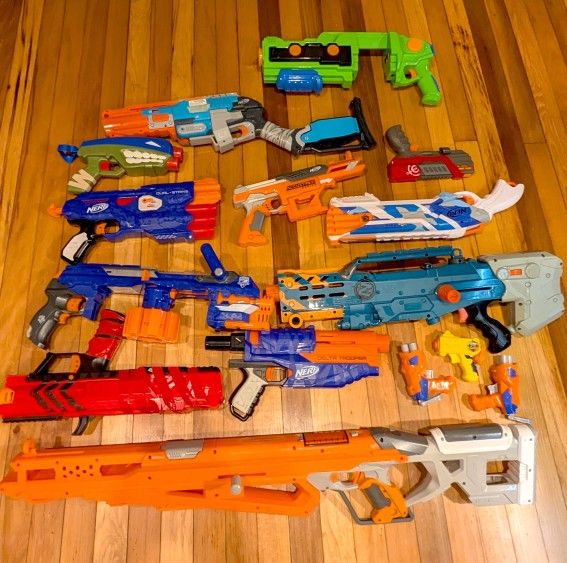 Nef Gun Haul