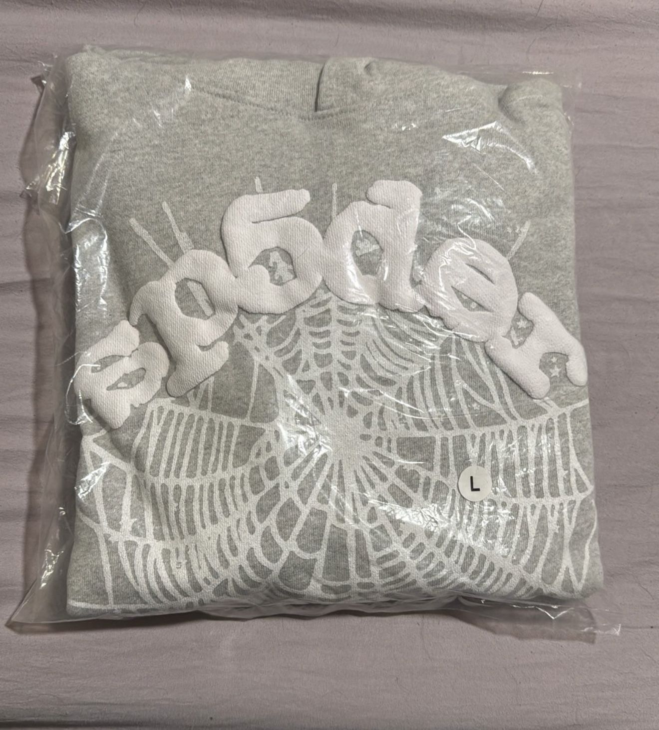 Sp5der Hoodie Gray
