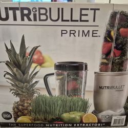 Nutribullet Prime