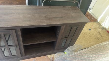 Standing wood Mantel