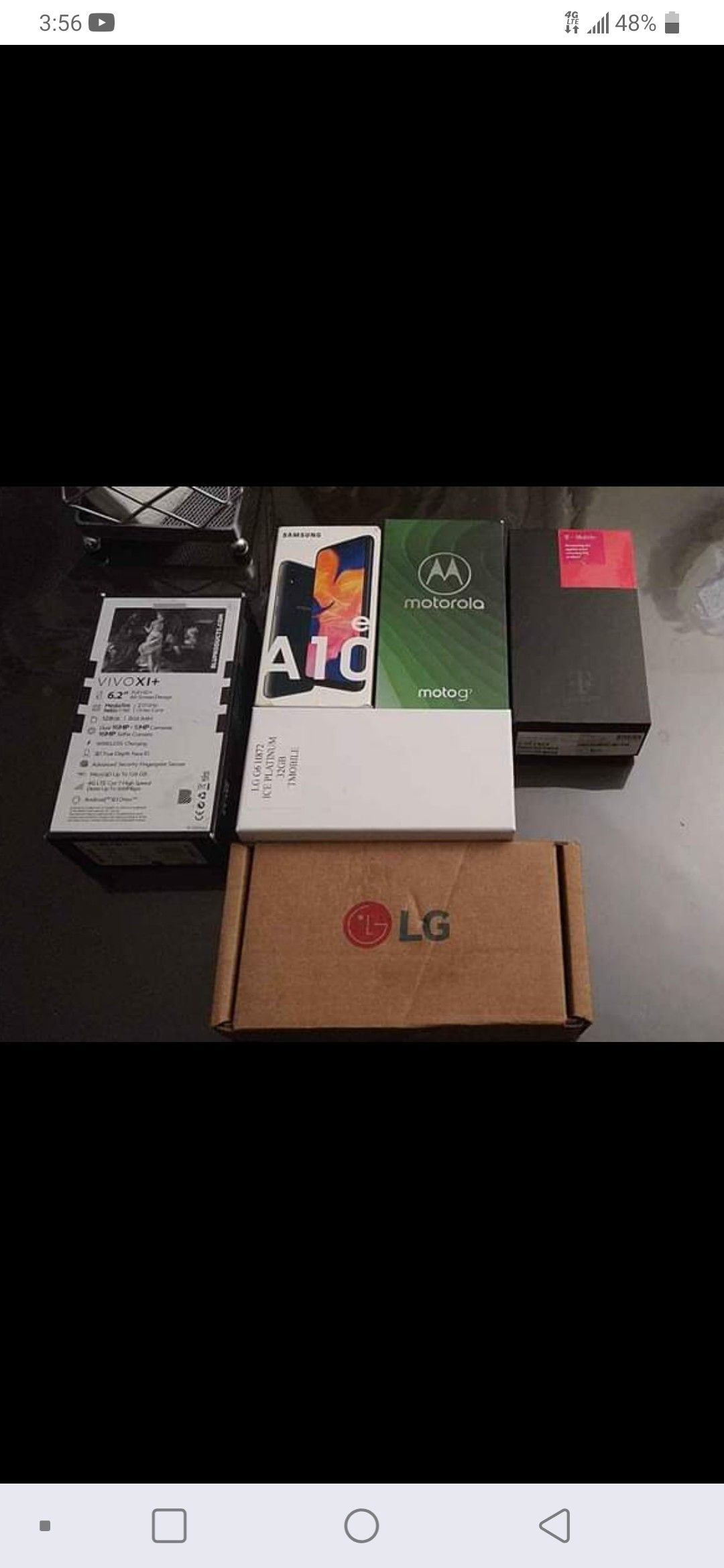 Unlocked New Smartphones