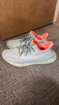 Used Yeezy dessert sage size 10