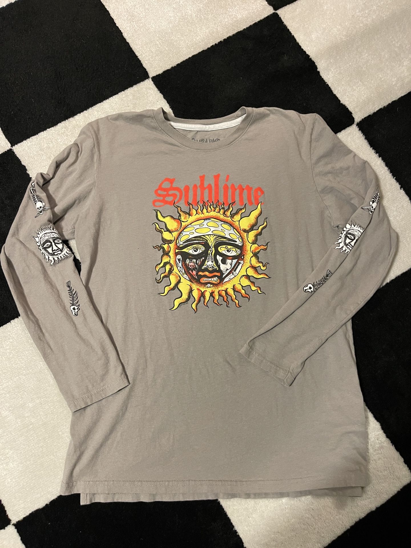 Sublime Long Sleeve Size L Large Crew Neck T Shirt From 2019