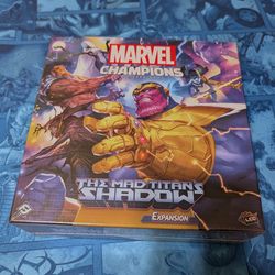 The Mad Titan's Shadow Expansion - Marvel Champions LCG