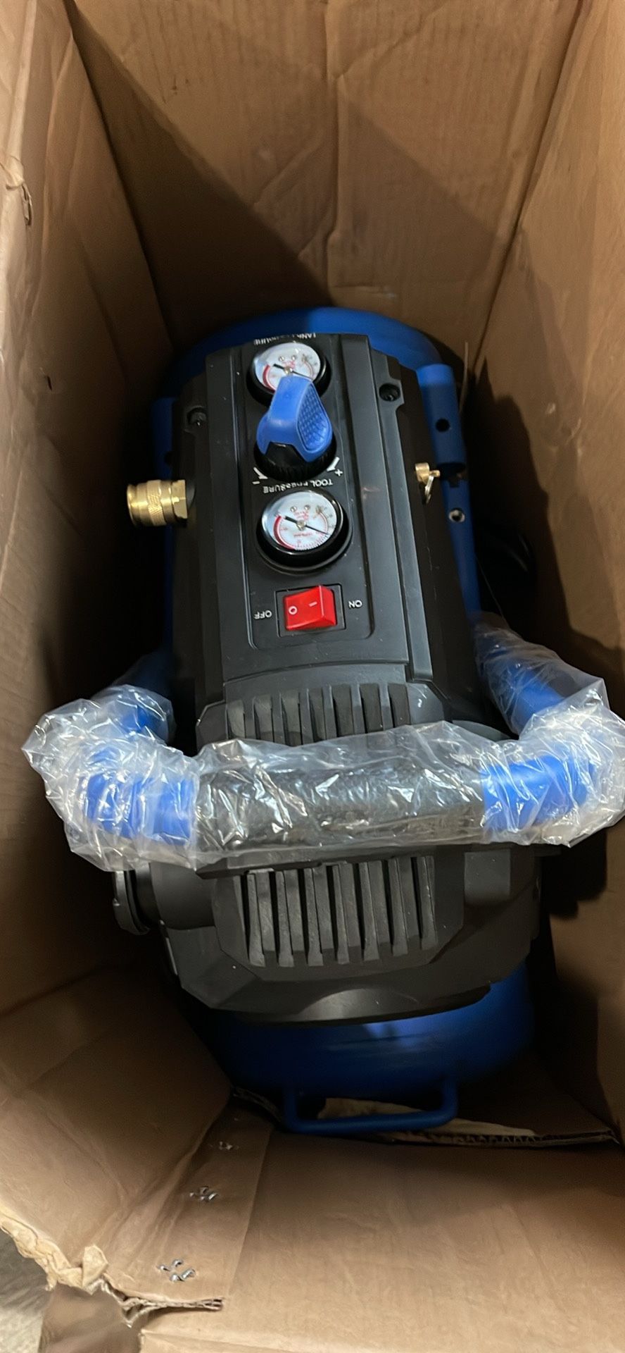 Kobalt 8-Gallon Portable Electric 150 PSI Horizontal Air Compressor