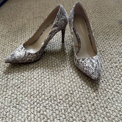 BCBGeneration Snake Heels