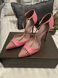 Gucci  Pink Heels 