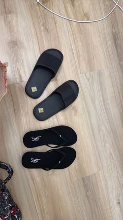 Size 8 slippahs