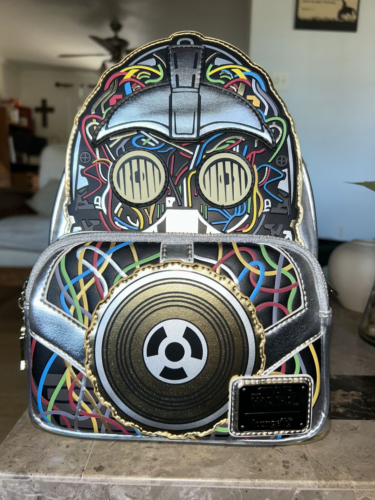 Star Wars Lounge-Fly Backpack And Wallet