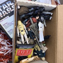 Original Star Wars Figures