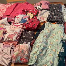 Large Lot Of Girl’s Clothes- Mostly Size 6
