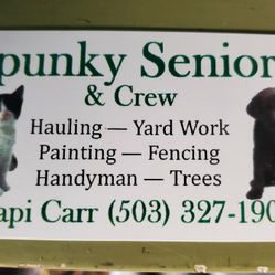 SPUNKY SENIOR & CREW GOT SPRING FEVER