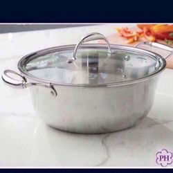 Princess House Nueva En Caja De 6 Qt $160