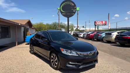 2016 Honda accord