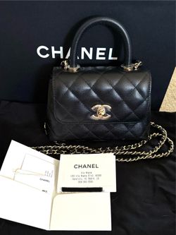 Brand New Chanel Clutch on chain