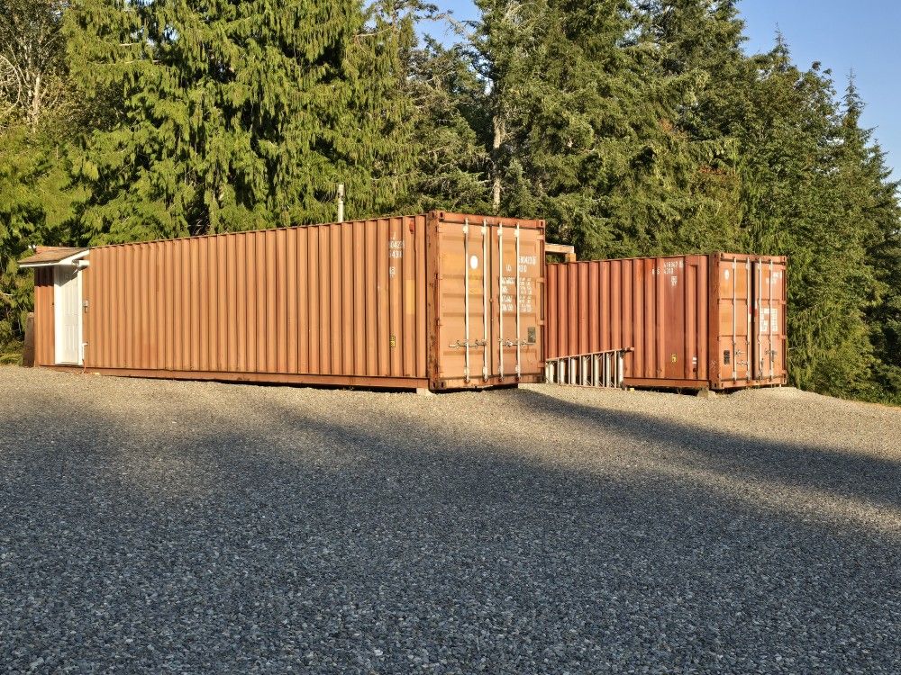 40 Ft Shipping Container