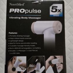 Vibrating Body Massage 