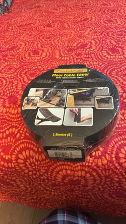 D- line floor cable cover