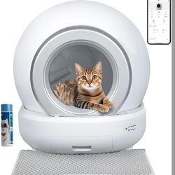 Automatic Cat Litter Box