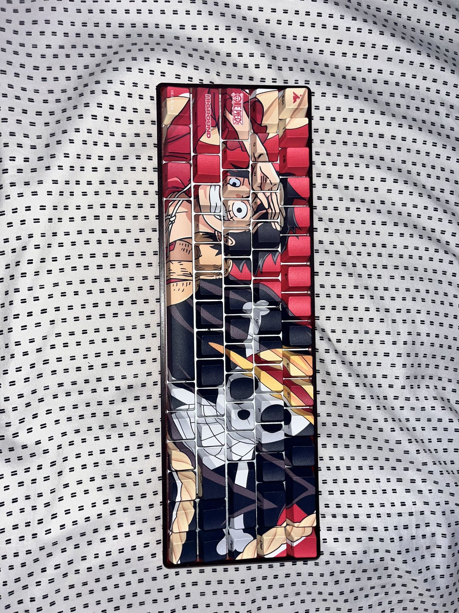 Higround OnePiece Luffy keyboard 65%
