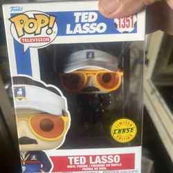Funko Pop Ted Lasso  Chase 