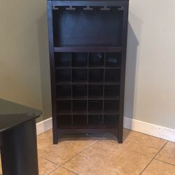 Wine Glass Storage Cabinet
