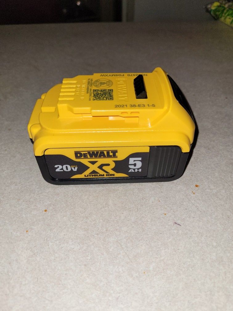 Batería  Dewalt 20v 5.0 Nueva