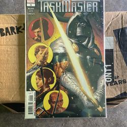 Taskmaster #1