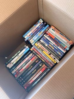 DVD’s and Blu Ray’s - Disney, Pixar, and Motion Pictures