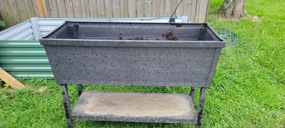 Raised Garden Bed