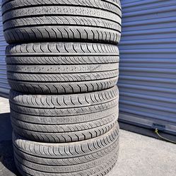 245 45 18 Continental ProContact TX all season tires