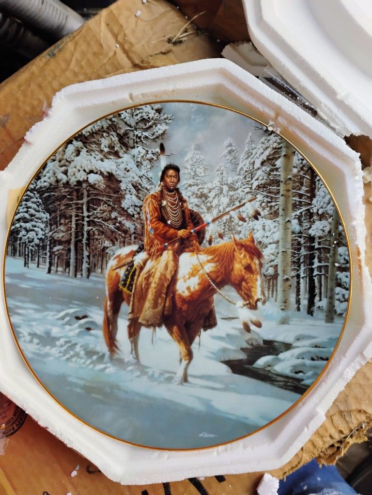 Native American Heritage Plate