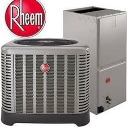 Rheem Complete System /AC Units New