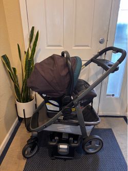 Stroller, carseat and base