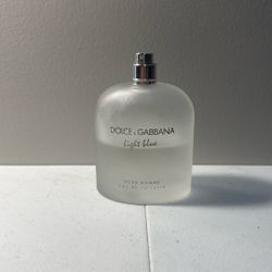 Dolce & Gabbana Light Blue Pour Homme, Eau De Toilette Spray, Fragrance For Men