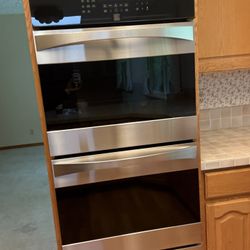 Kenmore Elite 27" Electric Double Wall Oven w/ True Convection, Stainless Steel (22-48443) 