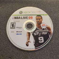 Xbox 360: NBA Live 09