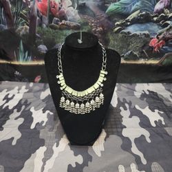 Vera Wang Bib Necklace 