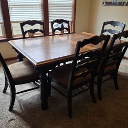 Solid Wood Dining Set
