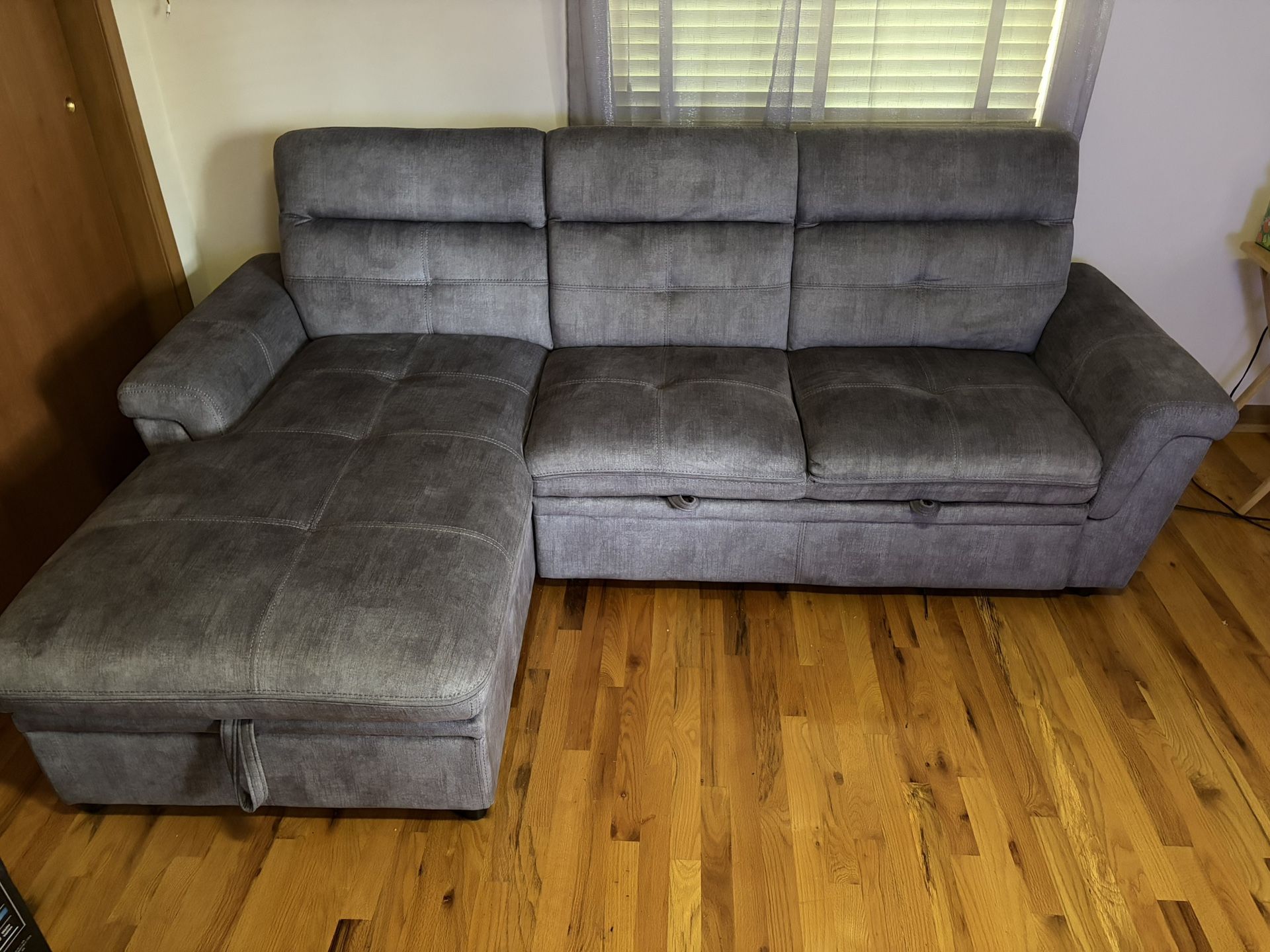 Anderson Pop Up Sectional (Left facing chaise)